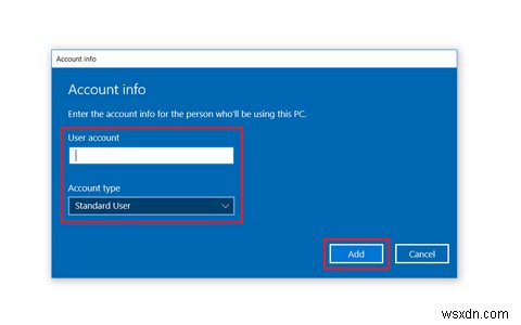 Windows10PCを個別のユーザーアカウントと安全に共有する方法 