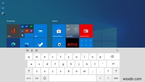 Windows10でタブレットモードをオフにする方法 