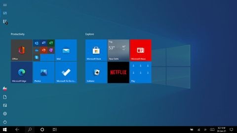 Windows10でタブレットモードをオフにする方法 