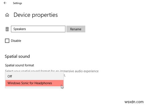 Windows SonicforHeadphonesで空間サウンドを楽しむ方法 