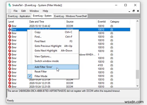 イベントビューアログを使用してWindowsの問題をトラブルシューティングする方法 