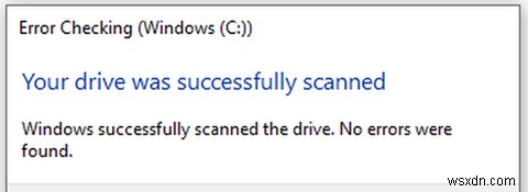 Windows 10のCHKDSK、SFC、およびDISMの違いは何ですか？ 