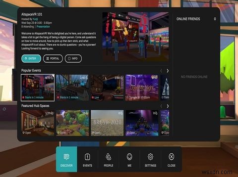 AltspaceVRの使用方法：ヘッドセットなしのバーチャルリアリティ 