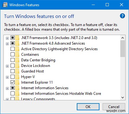 Windows 10のオプション機能：必要な最高のエクストラへのクイックガイド 