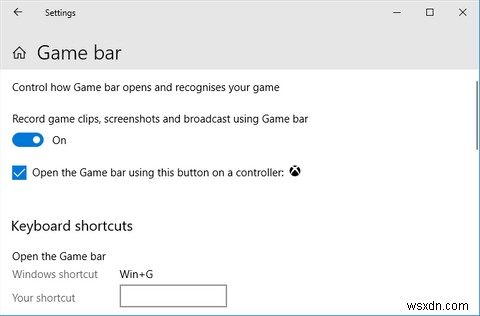 Windows10ゲームバーを使用する7つの新しい方法 