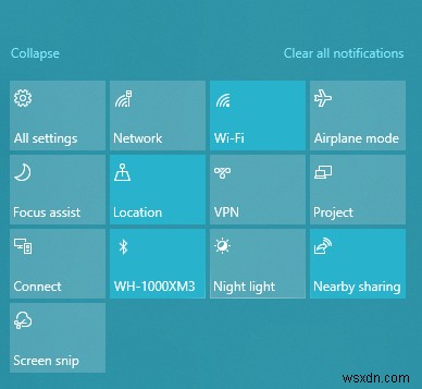 Windowsの10の隠しモードとその使用方法 