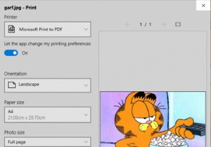 このトリックを使用して、Windows10で任意の画像をPDFに変換します 