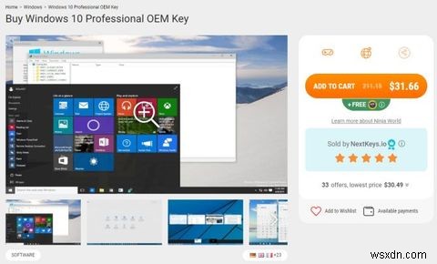 無料または安価でWindows10を入手する方法 