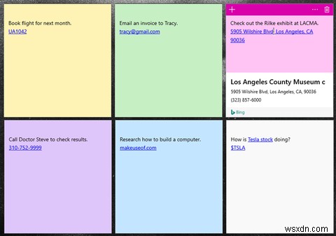 Windows 10の付箋を使い始める方法：ヒントとコツ 