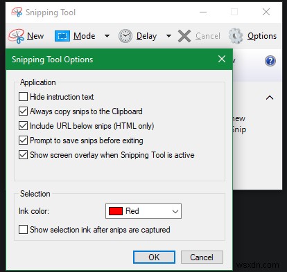 スクリーンショットにWindowsSnippingToolを使用する方法 