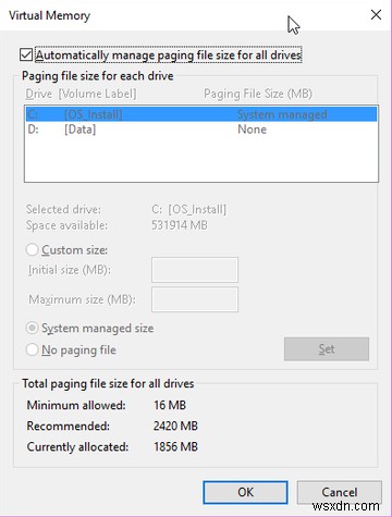 Windows 10を実行するにはどのくらいのスペースが必要ですか？ 
