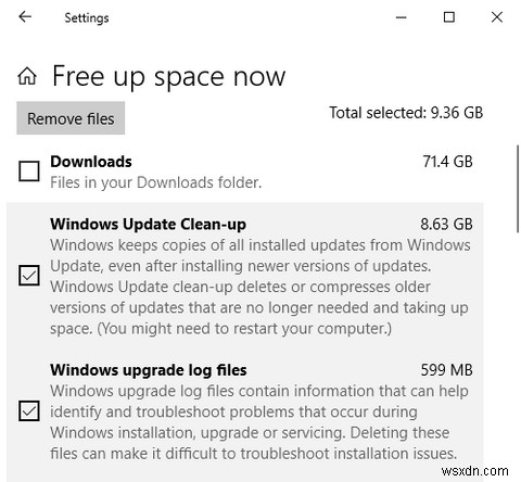 Windows 10を実行するにはどのくらいのスペースが必要ですか？ 