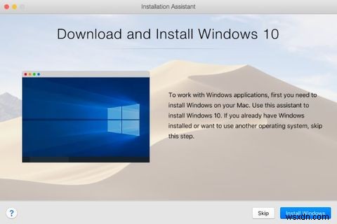 ParallelsDesktop15を使用してMacでWindowsを実行する 