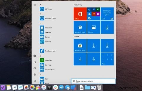 ParallelsDesktop15を使用してMacでWindowsを実行する 