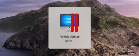 ParallelsDesktop15を使用してMacでWindowsを実行する 