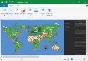 MSペイントでスクリーンショットを編集・加工する方法|切り抜きからぼかし処理まで徹底解説