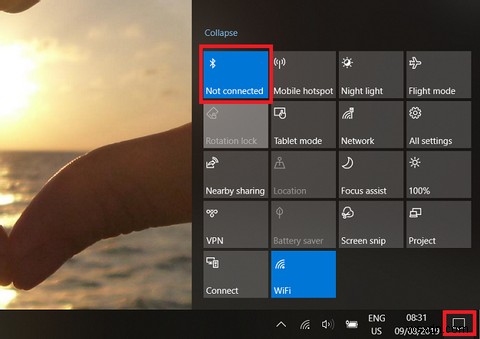 Windows10でBluetoothをオンまたは修正する方法 