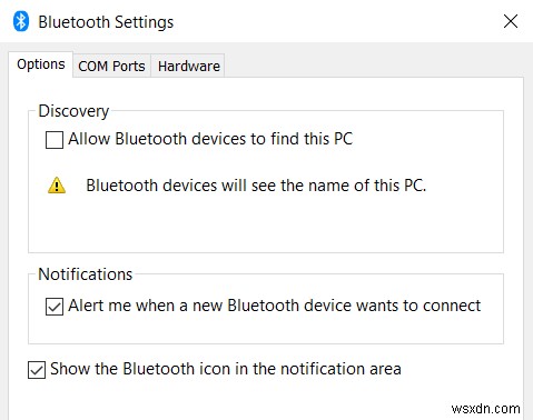 Windows10でBluetoothをオンまたは修正する方法 