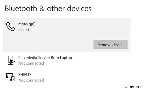 Windows10でBluetoothをオンまたは修正する方法 