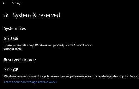 信頼性の高い更新のためにWindows10予約ストレージを管理する方法 