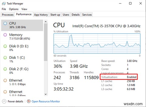 Windows10Hyper-Vを使用して仮想マシンを作成する方法 