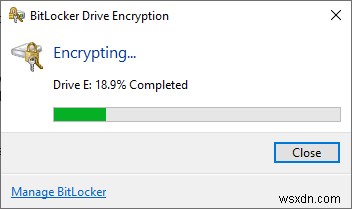 Windows10でBitLockerを使用してドライブを暗号化する方法 