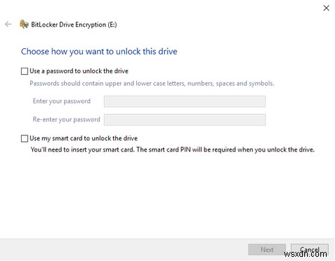 Windows10でBitLockerを使用してドライブを暗号化する方法 