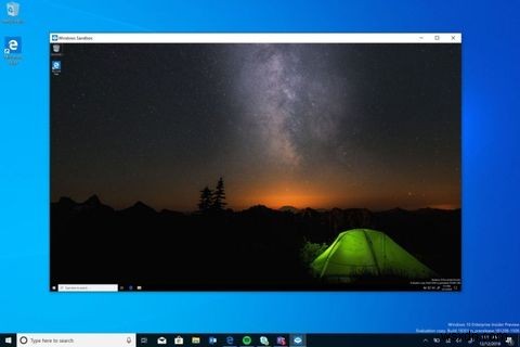 Windows10でWindowsサンドボックスを設定する方法 