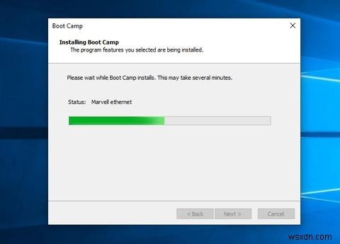 BootCampを使用してMacにWindows10をインストールする方法 