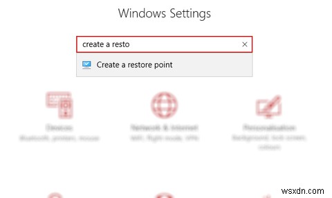Windows10を工場出荷時にリセットする方法またはシステムの復元を使用する方法 
