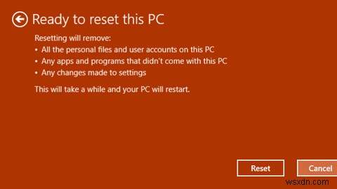 Windows10を工場出荷時にリセットする方法またはシステムの復元を使用する方法 