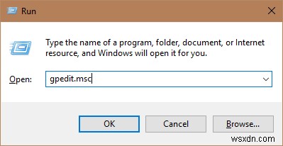 Windows10でローカルグループポリシーエディターを開く方法 