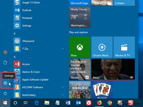 Windows10でレジストリエディターへのアクセスを無効にする方法 