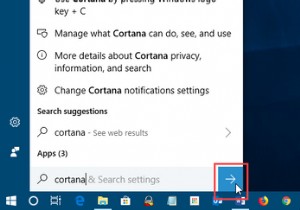 Windows10でCortanaをカスタマイズする7つの方法 