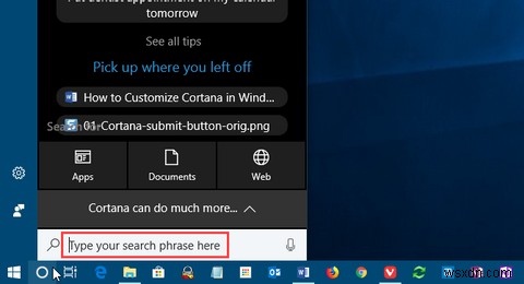 Windows10でCortanaをカスタマイズする7つの方法 