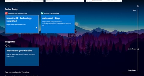Windows 10タイムラインとは何ですか？なぜそれが素晴らしいのか、そしてそれをどのように使うのか 