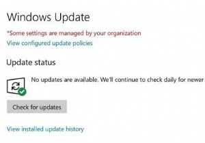 Windows 10 April2018Updateを手動でダウンロードする方法 