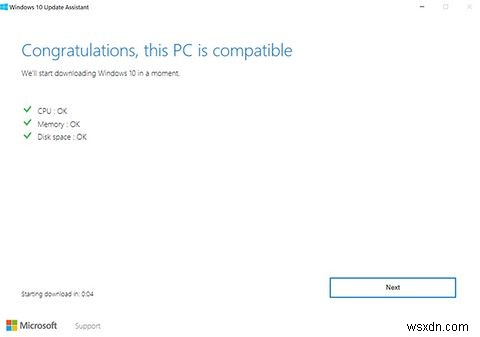 Windows 10 April2018Updateを手動でダウンロードする方法 