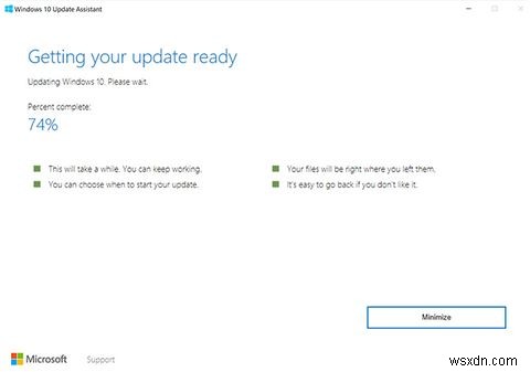 Windows 10 April2018Updateを手動でダウンロードする方法 