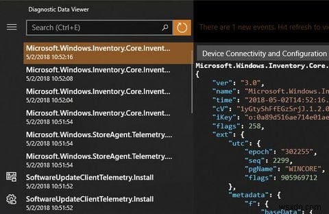 Windows10が収集してMicrosoftに送信するデータを表示および削除する方法 