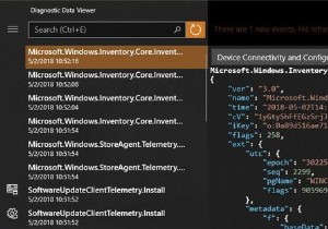 Windows 10が収集してMicrosoftへ送信するデータを確認・削除する方法