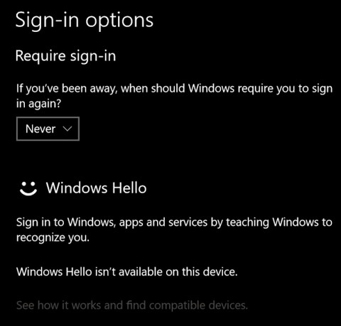 Windows Helloはどのように機能し、どのように有効にしますか？ 