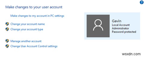 Windows10でのユーザーアカウント制御と管理者権限 
