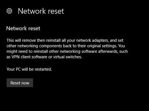 Windowsでネットワーク設定をリセットする方法 
