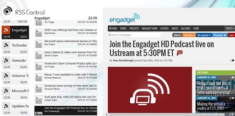 Windowsストアの7つの最高のRSSリーダー 
