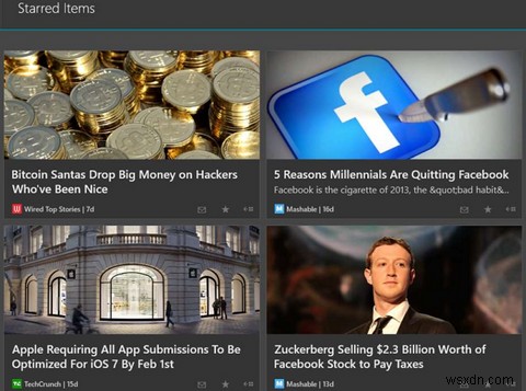 Windowsストアの7つの最高のRSSリーダー 
