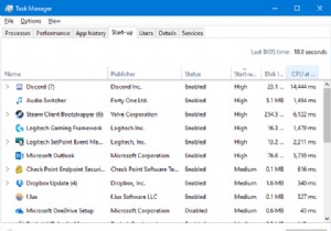 Windows 10の起動が遅い原因はスタートアッププログラムかも?確認と無効化の方法を徹底解説