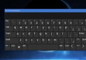 Windows10でオンスクリーンキーボードのサイズを変更する方法 