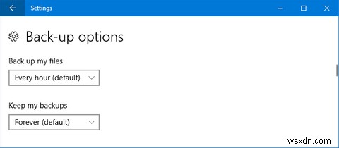 Windows 10のファイル履歴を使用して（Outlook）電子メールをバックアップする方法 
