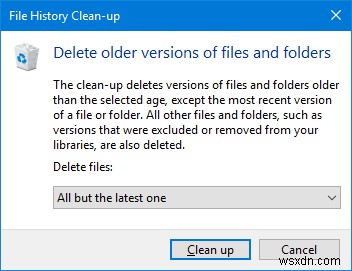 Windows 10のファイル履歴を使用して（Outlook）電子メールをバックアップする方法 